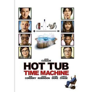 Hot Tub Time Machine  BLU-RAY